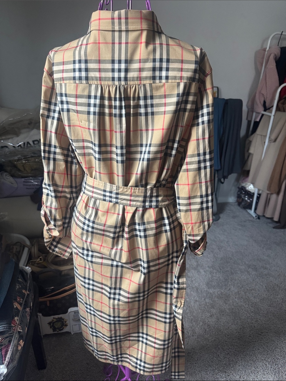 Burberry Nova Check Shirt
Dress  size 10 - Picture 4 of 8